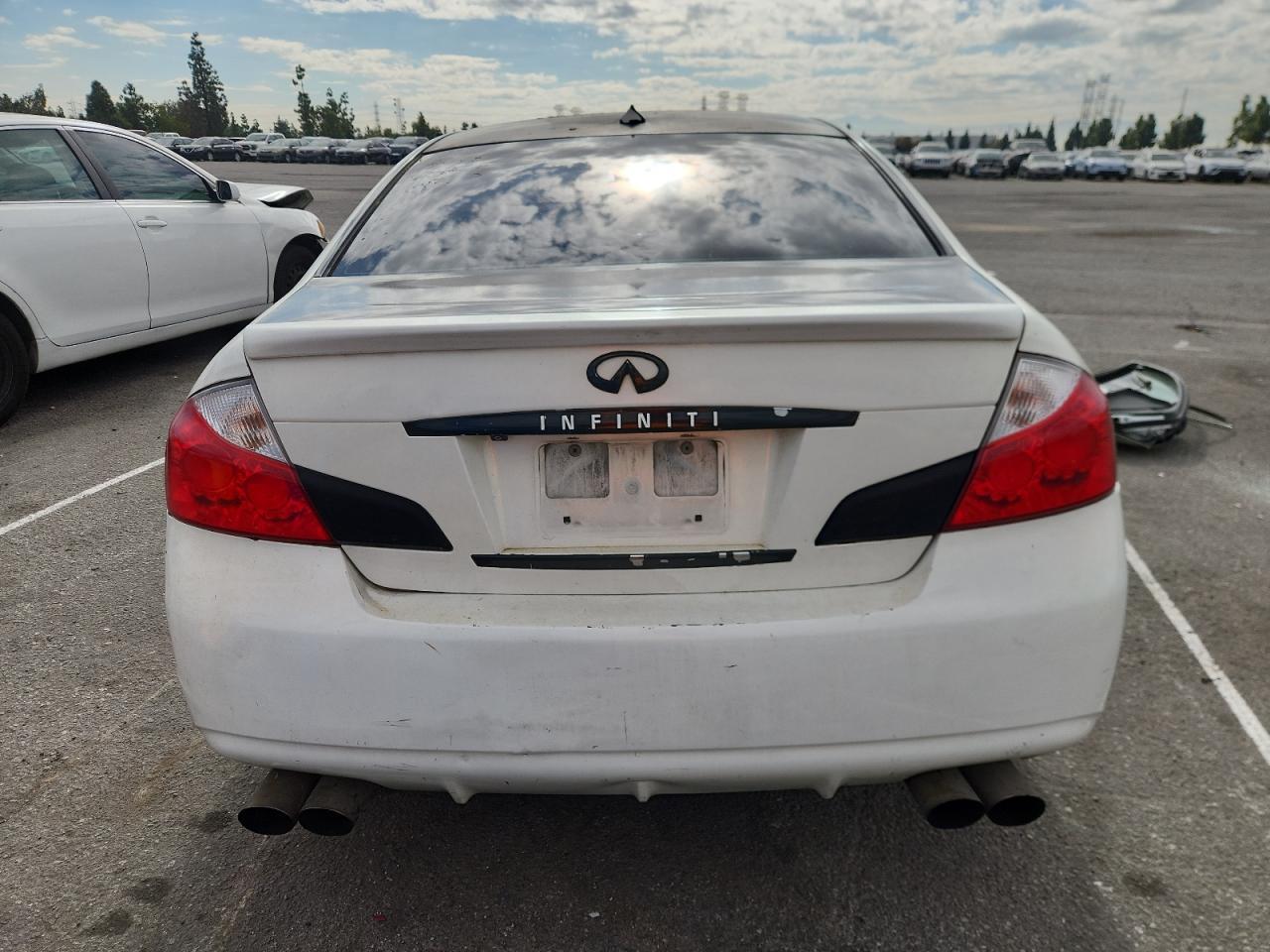 2008 Infiniti M35 Base - Фото 6