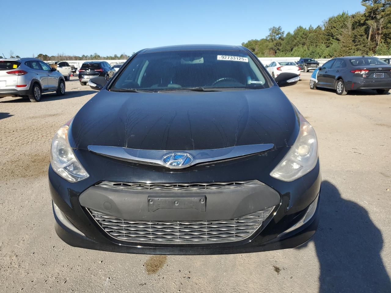 2014 Hyundai Sonata Hybrid - Фото 5