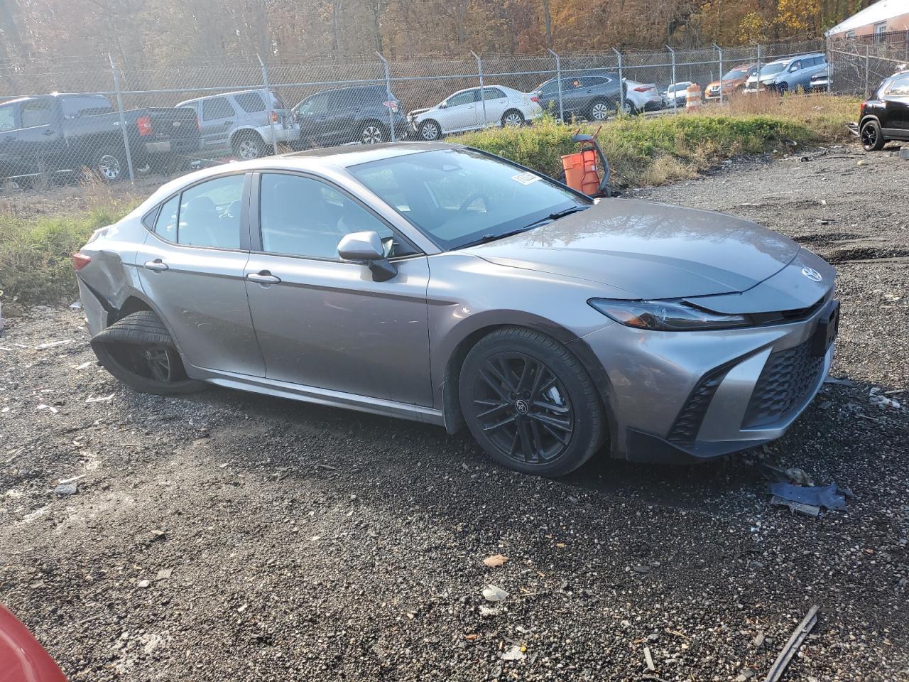 2025 Toyota Camry Xse - Фото 4