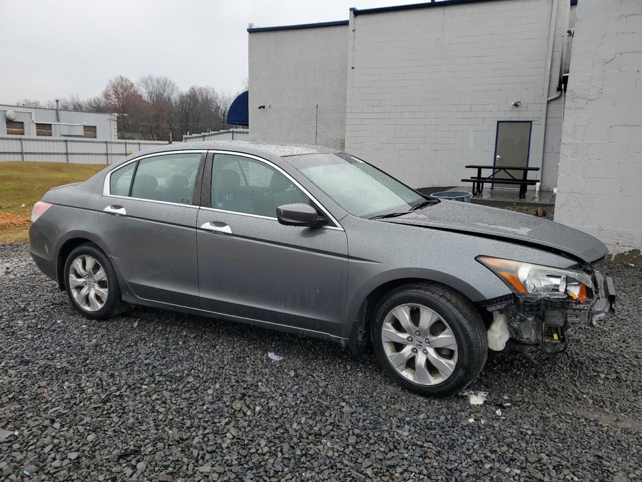 2008 Honda Accord Exl - Фото 4