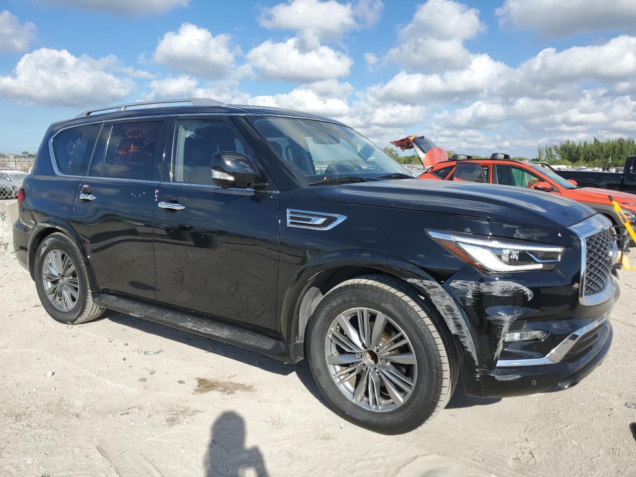 2022 Infiniti Qx80 Luxe - Фото 4