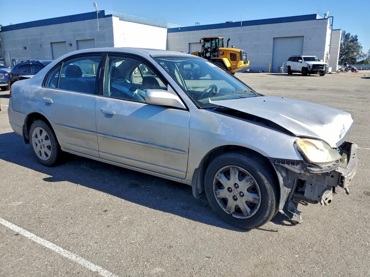 2003 Honda Civic Ex - Фото 4