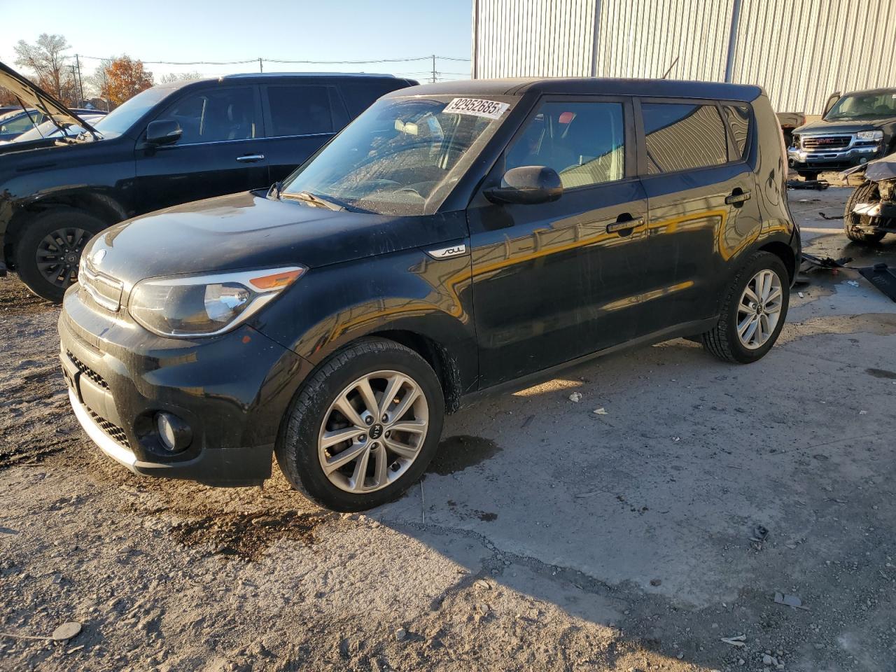 2017 Kia Soul +