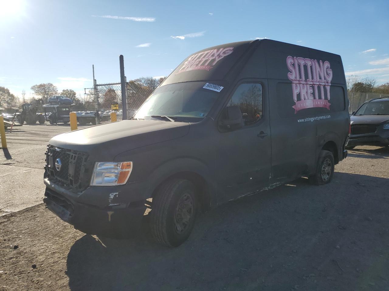 2013 Nissan Nv 2500 Delivery Van