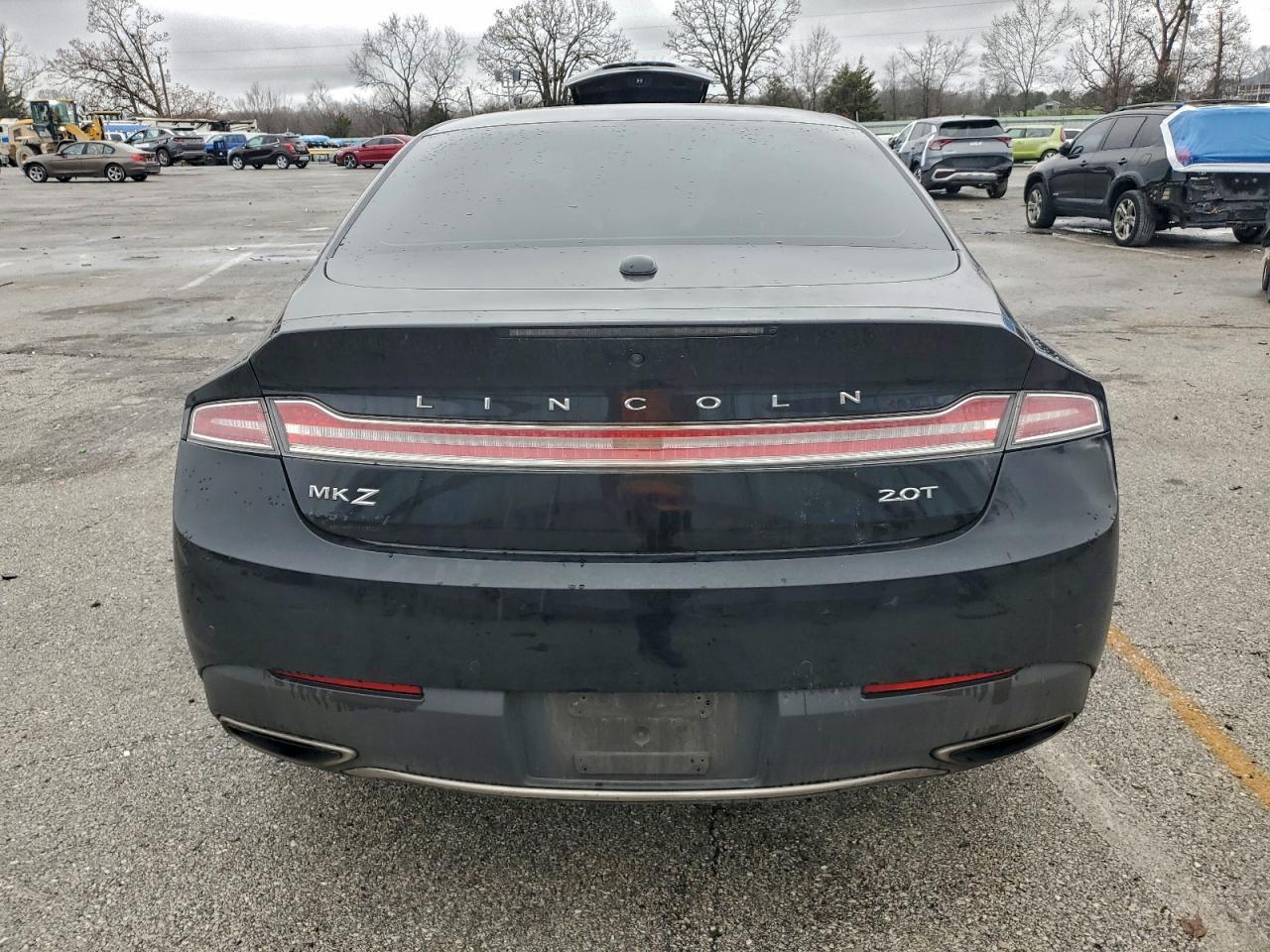 2017 Lincoln Mkz Reserve - Фото 6