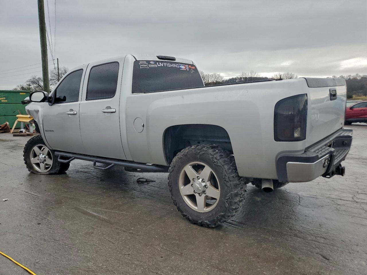 2011 Chevrolet Silverado K2500 Heavy Duty Ltz - Фото 2