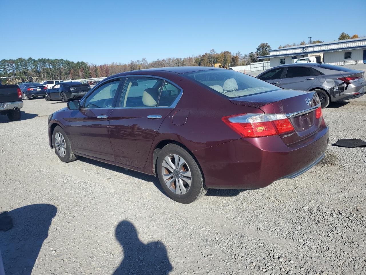 2015 Honda Accord Lx - Image 2