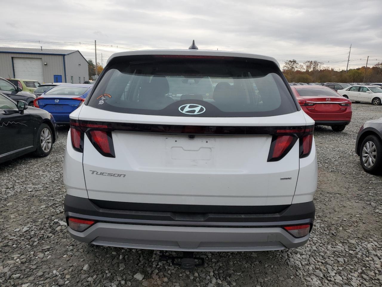 2025 Hyundai Tucson Se - Фото 6