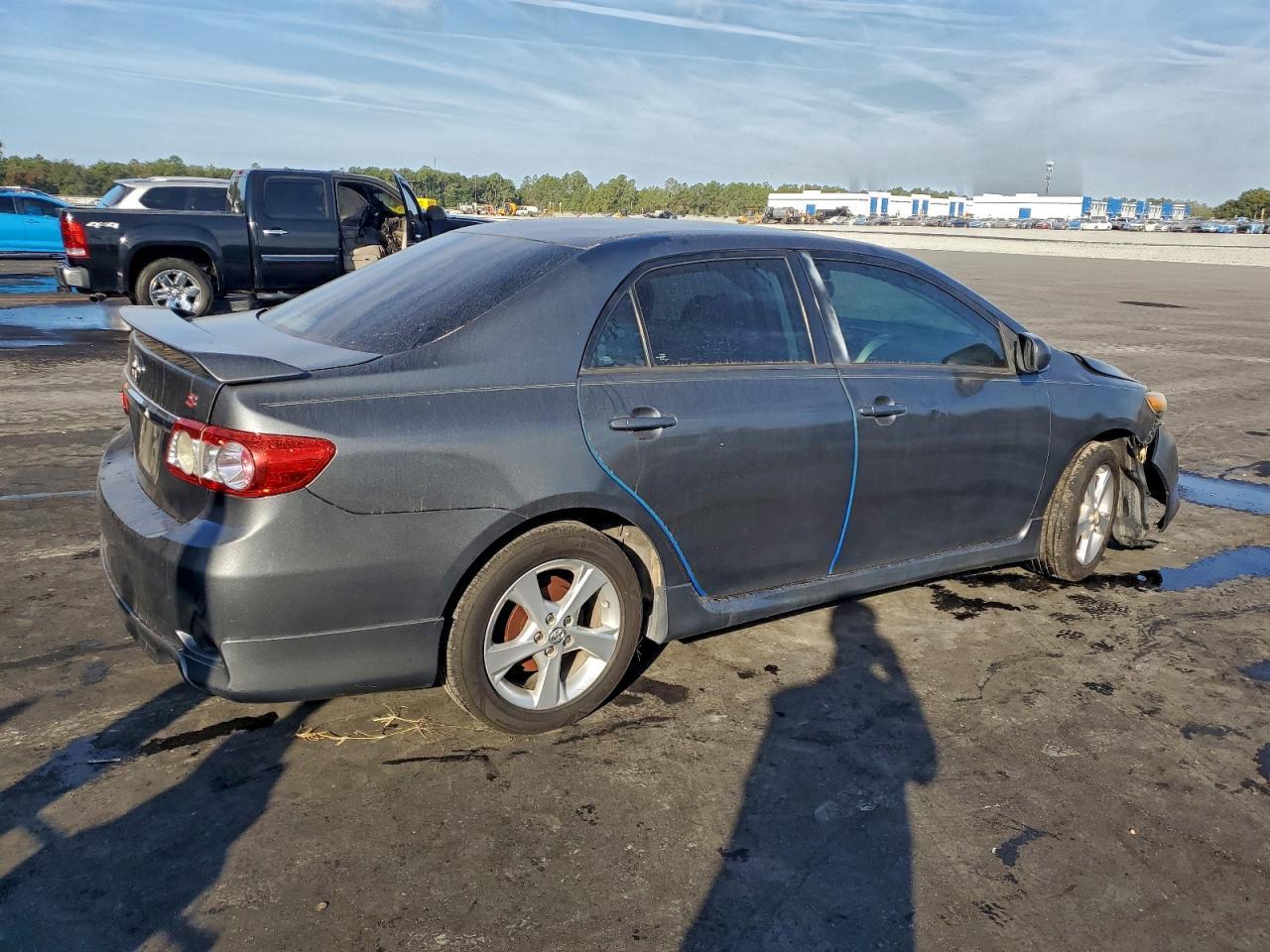 2013 Toyota Corolla Base - Фото 3