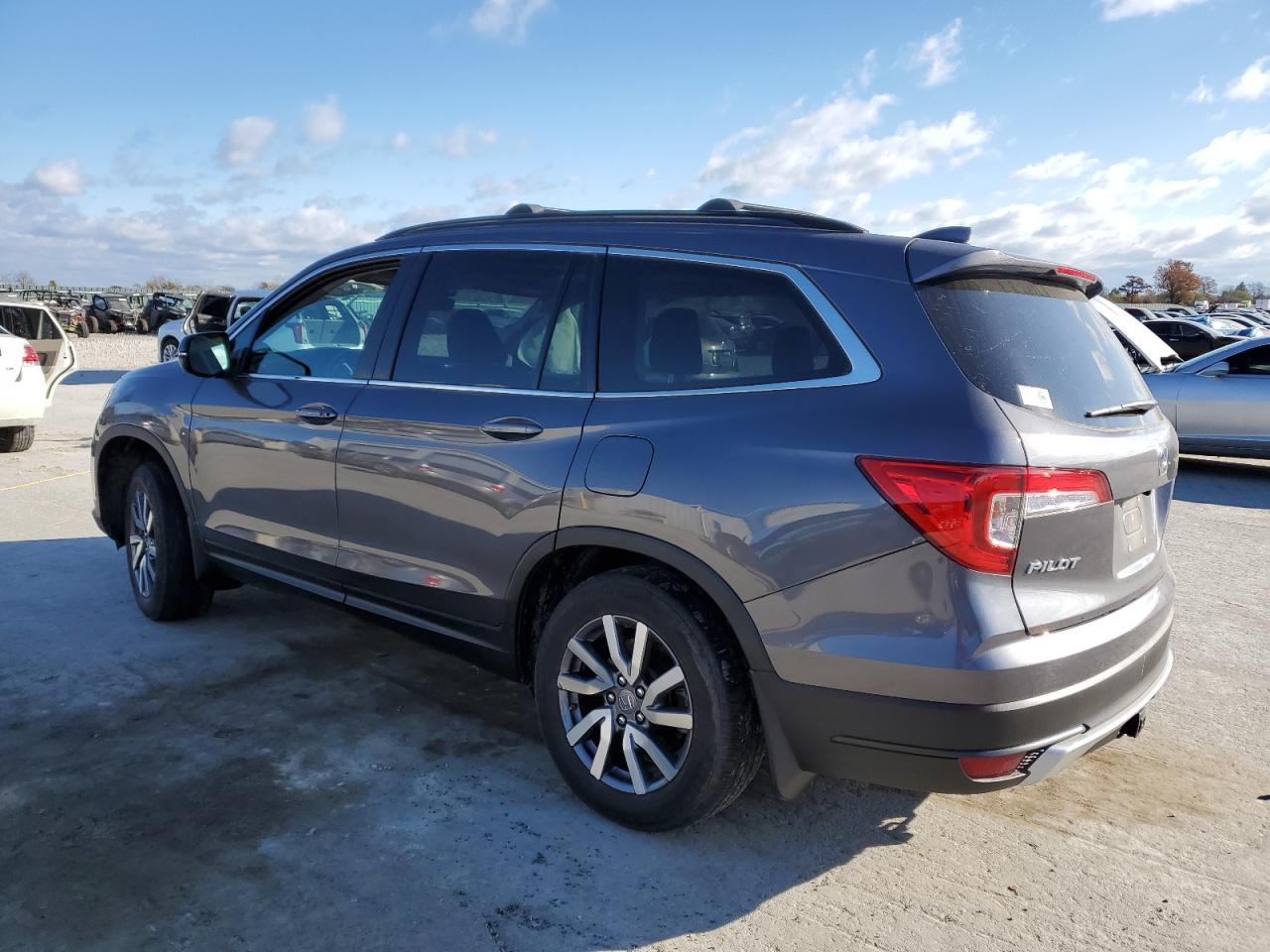 2022 Honda Pilot Exl - Image 2