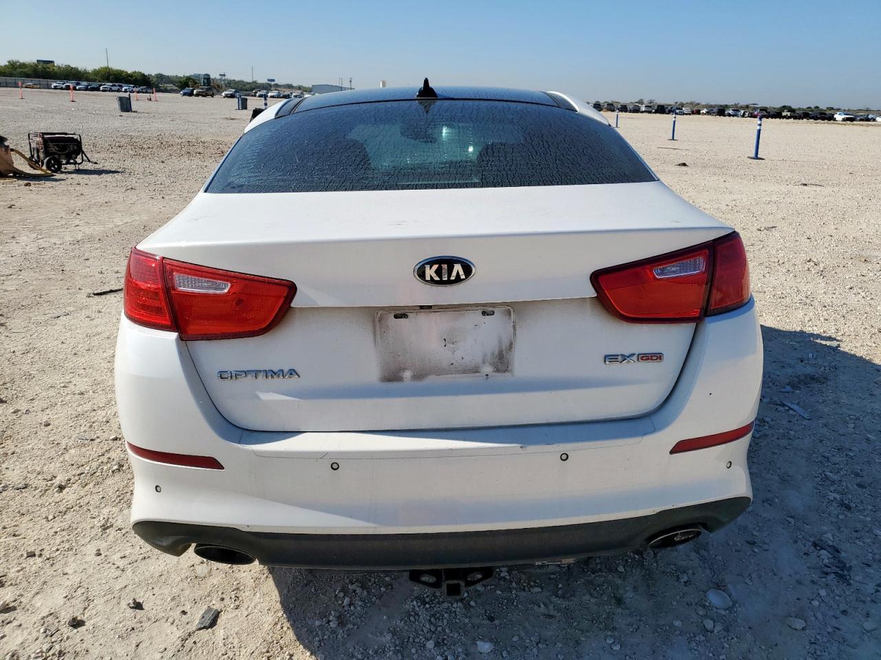 2014 Kia Optima Ex - Image 6