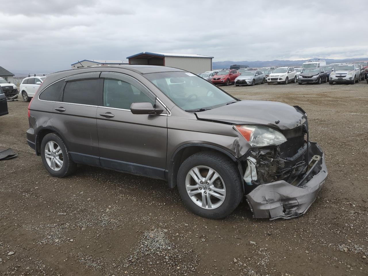 2010 Honda Cr-V Exl - Image 4