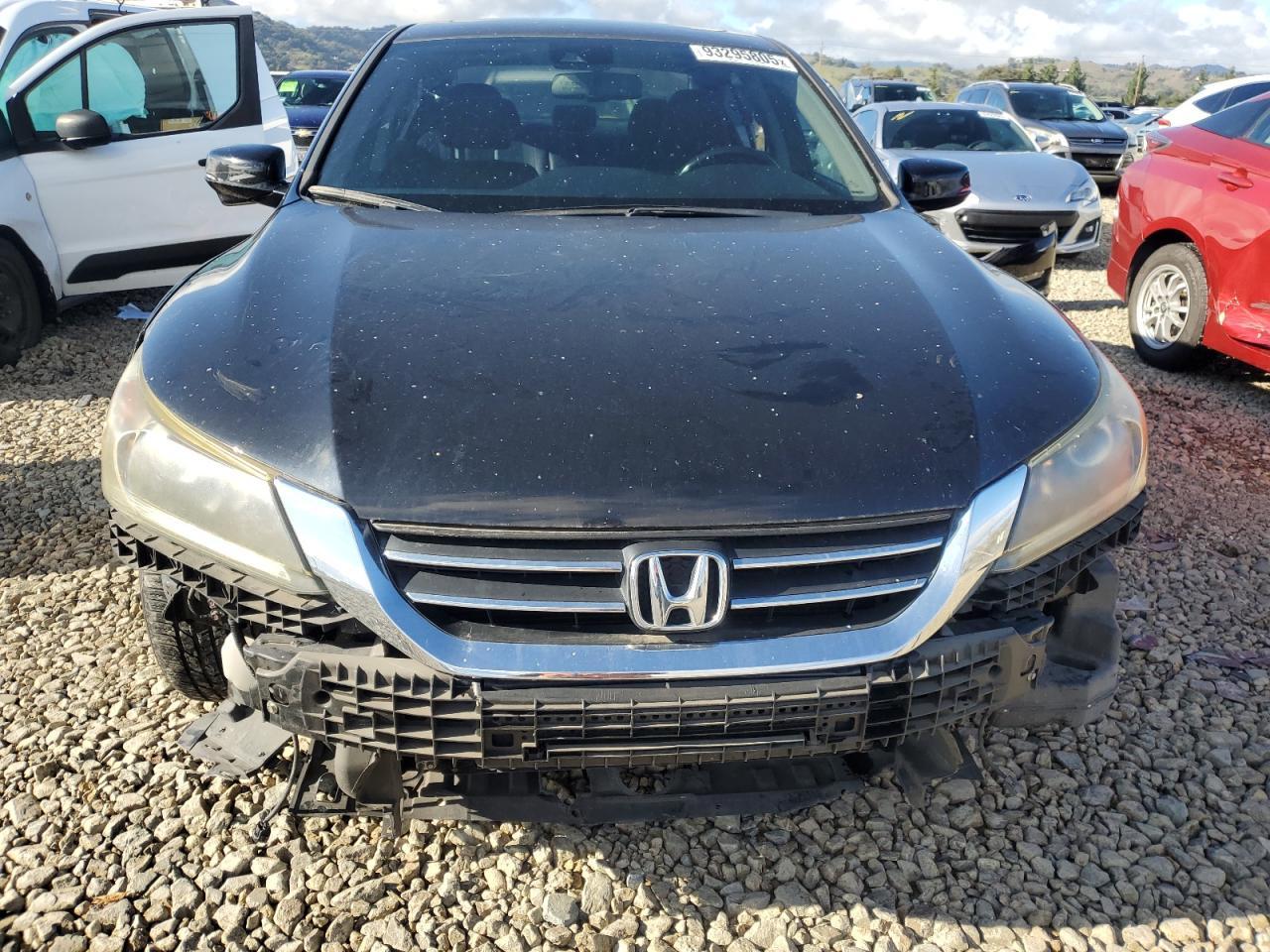 2014 Honda Accord Exl - Фото 5