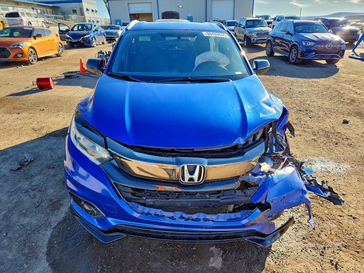 2019 Honda Hr-V Sport - Фото 5