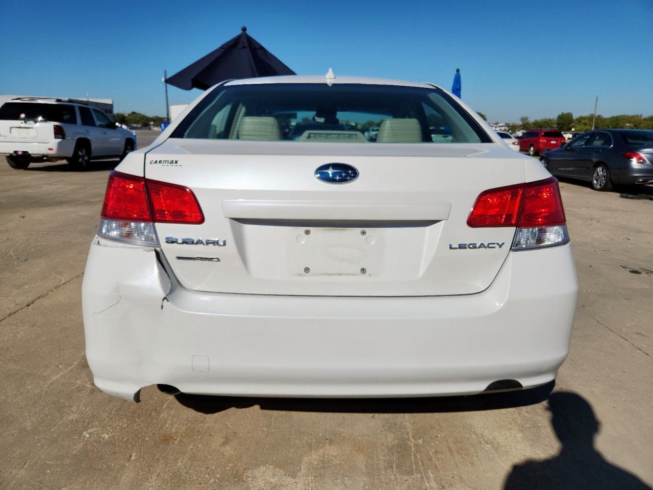2013 Subaru Legacy 2.5I Limited - Фото 6