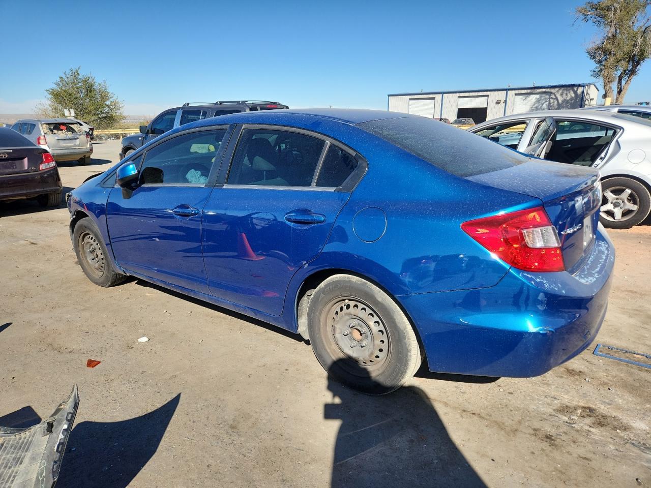 2012 Honda Civic Lx - Image 2