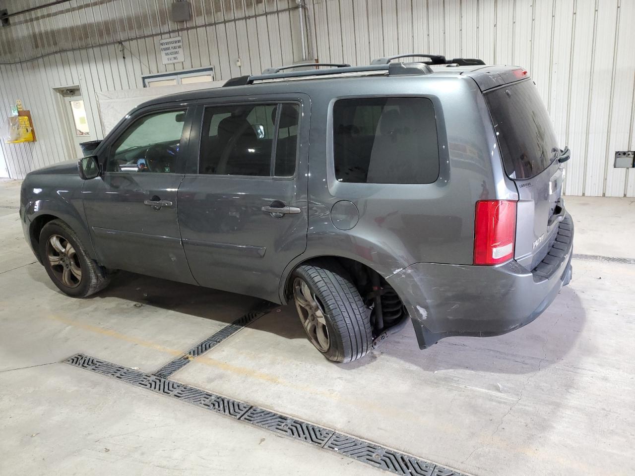 2012 Honda Pilot Exl - Image 2