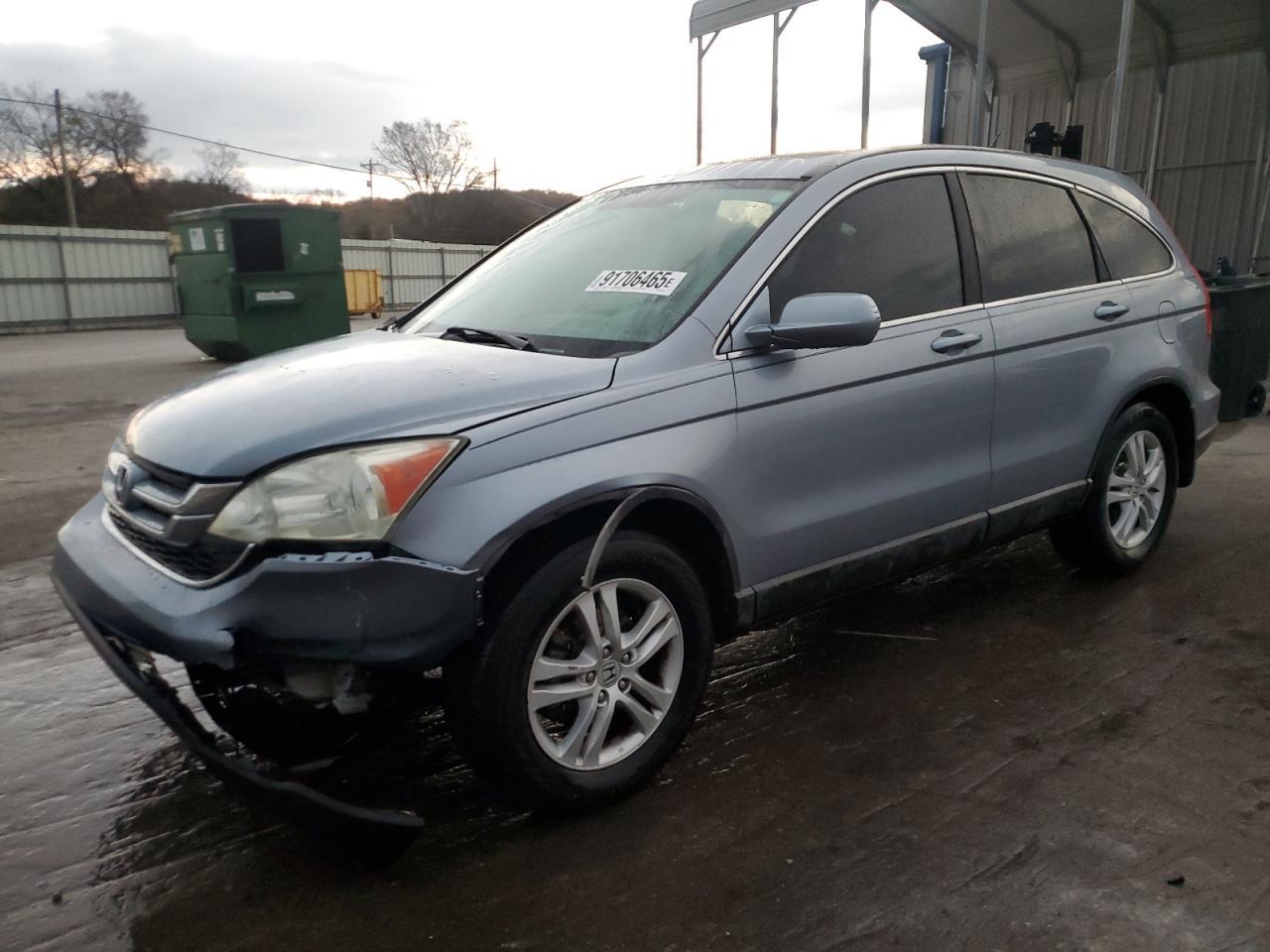 2010 Honda Cr-V Exl