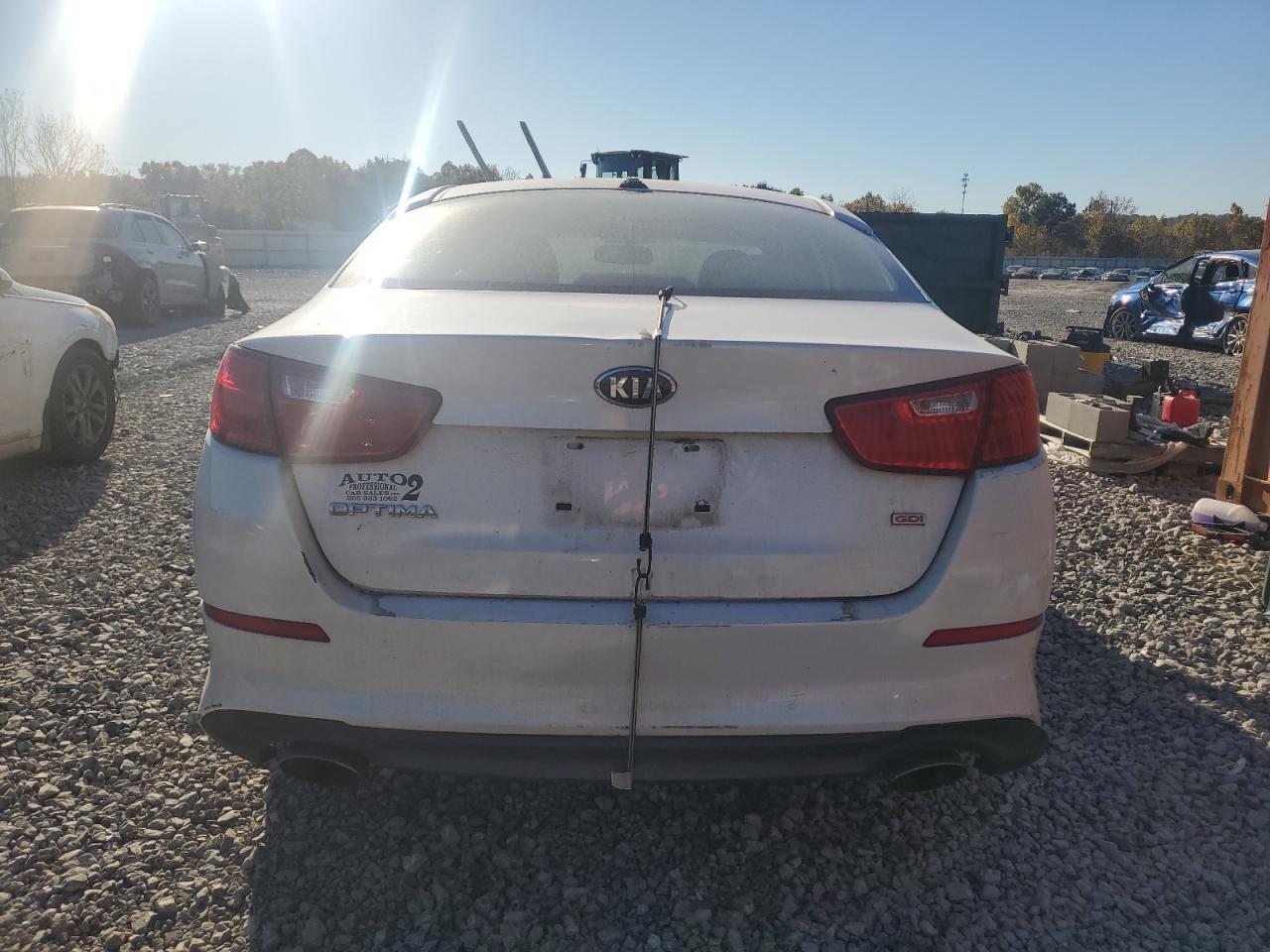 2014 Kia Optima Lx - Фото 6