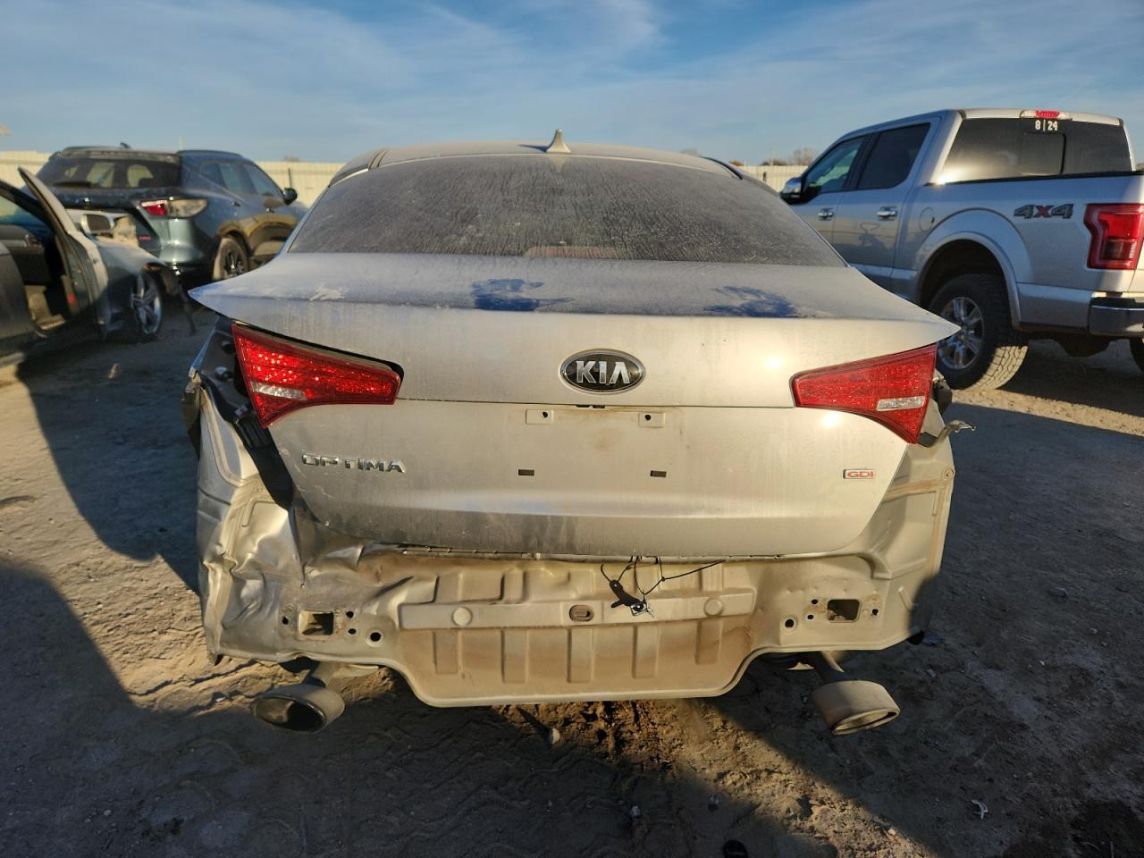 2013 Kia Optima Lx - Фото 6