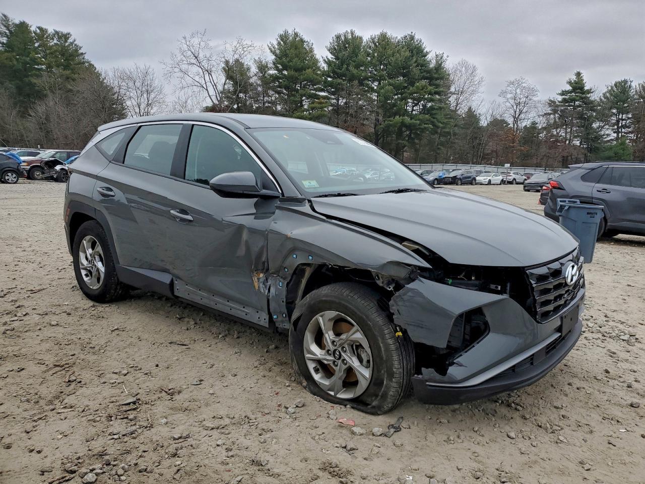 2024 Hyundai Tucson Se - Фото 4