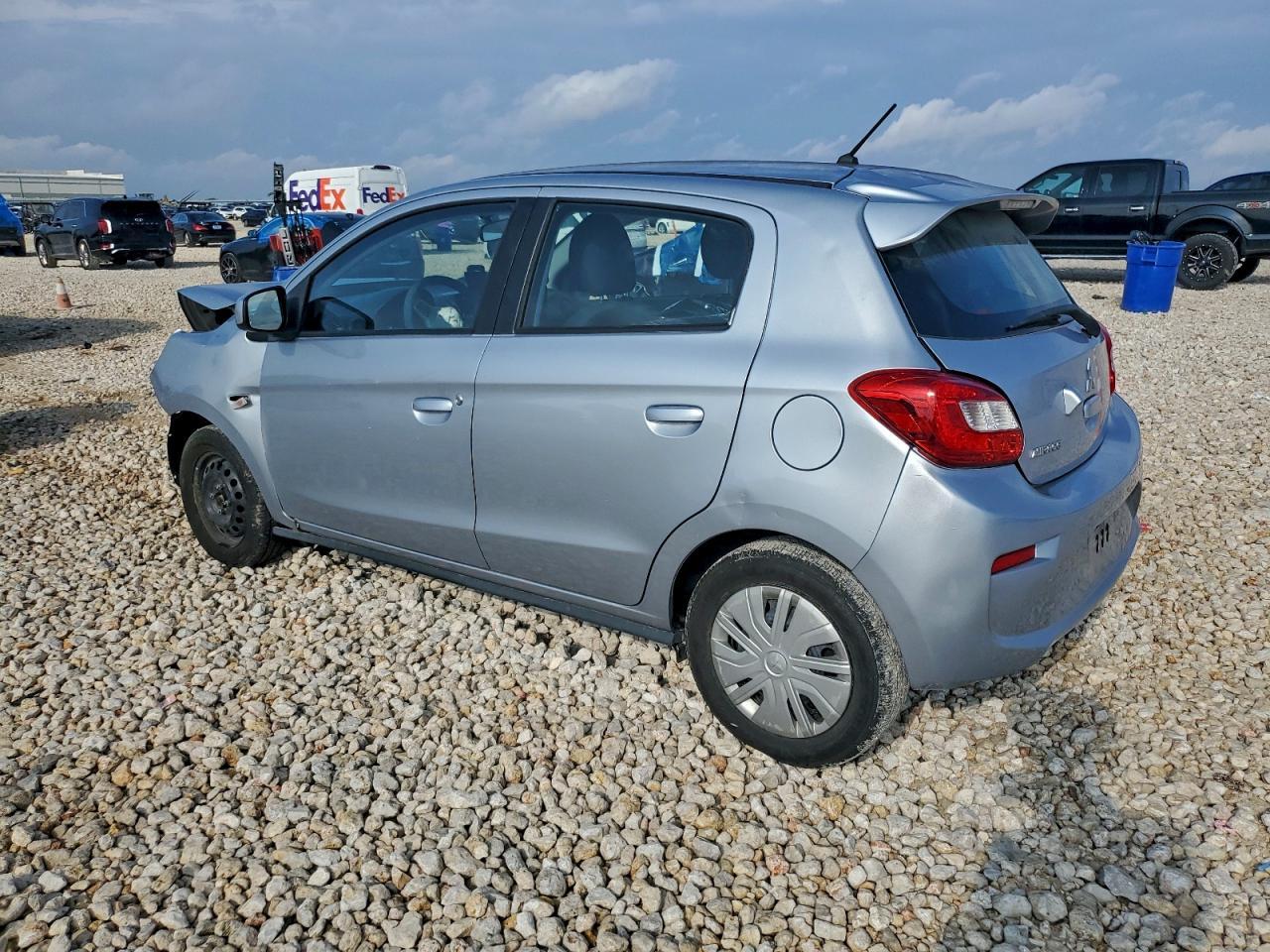 2020 Mitsubishi Mirage Es - Фото 2