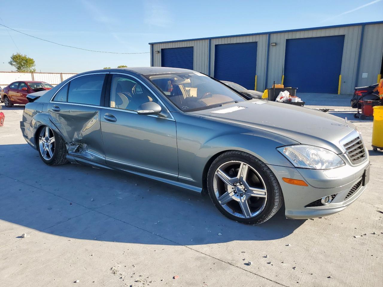 2009 Mercedes-Benz S 550 - Фото 4