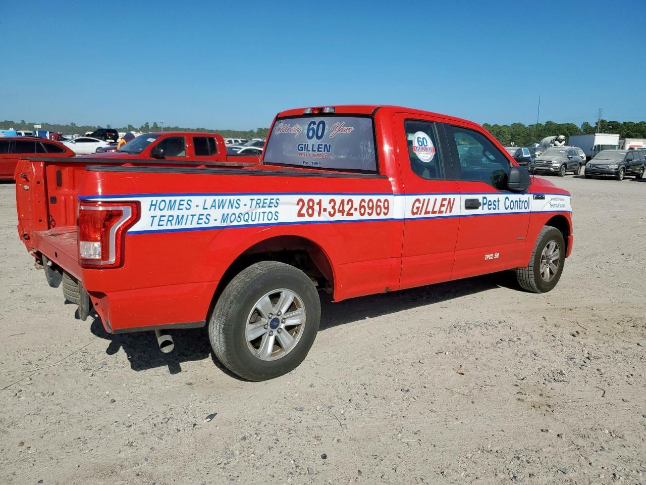 2017 Ford F150 Super Cab - Image 3