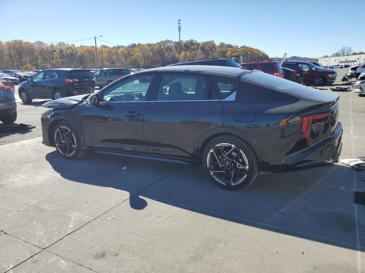 2025 Kia K4 Gt Line - Фото 2