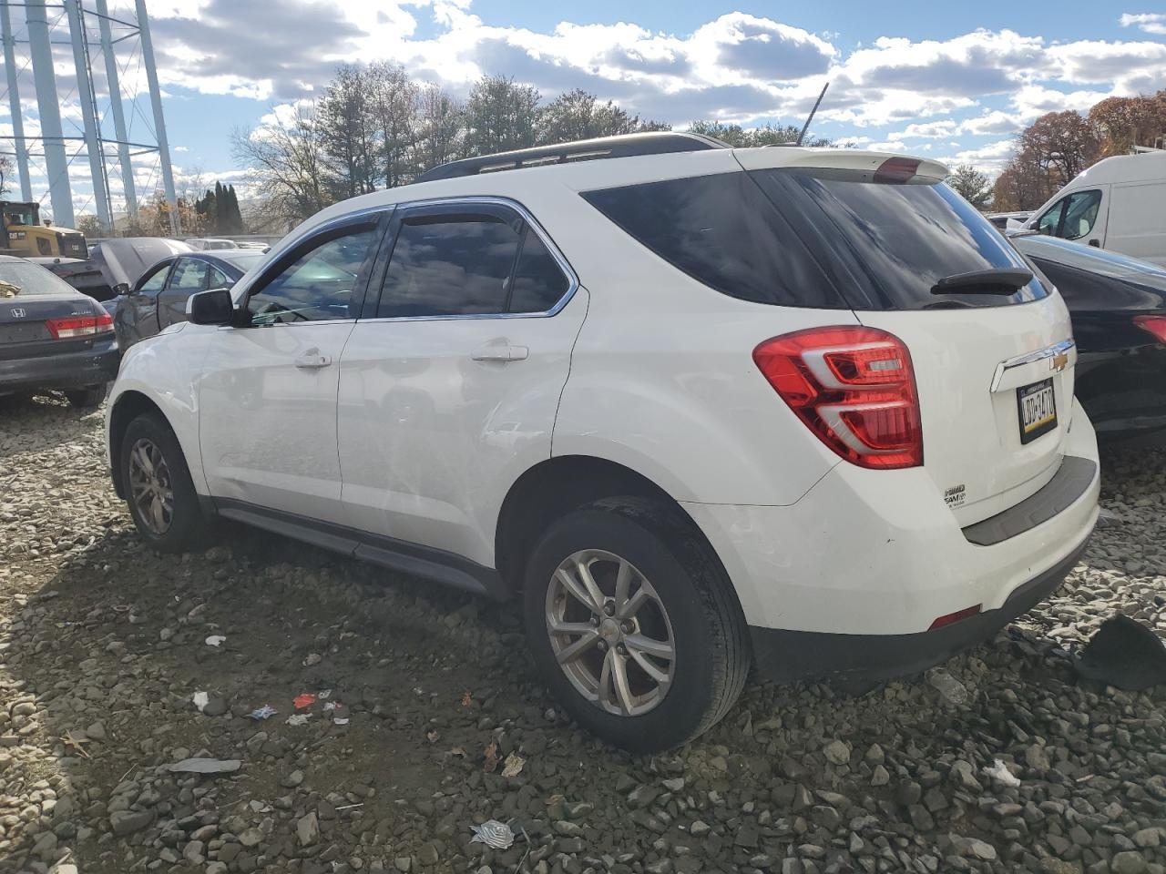 2016 Chevrolet Equinox Lt - Фото 2