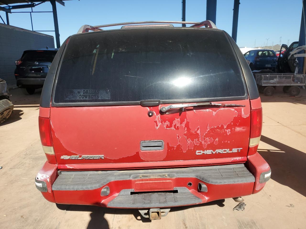 1998 Chevrolet Blazer - Фото 6