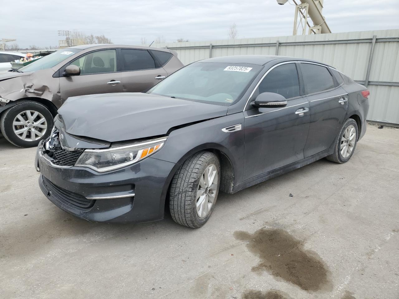2017 Kia Optima Lx