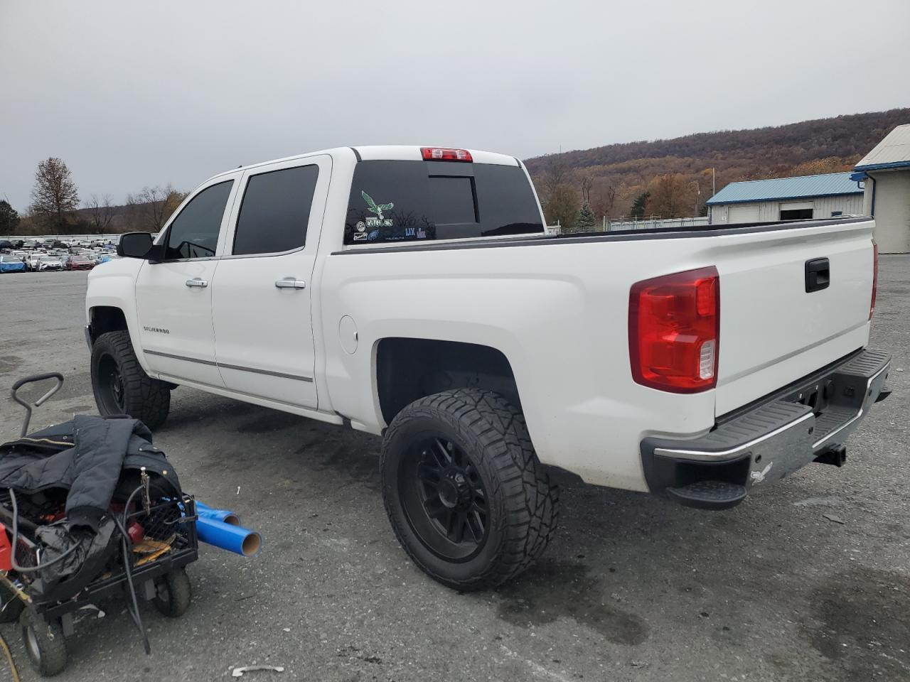 2018 Chevrolet Silverado C1500 Ltz - Фото 2
