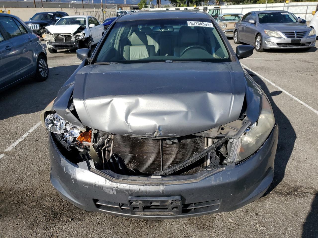 2008 Honda Accord Exl - Фото 5