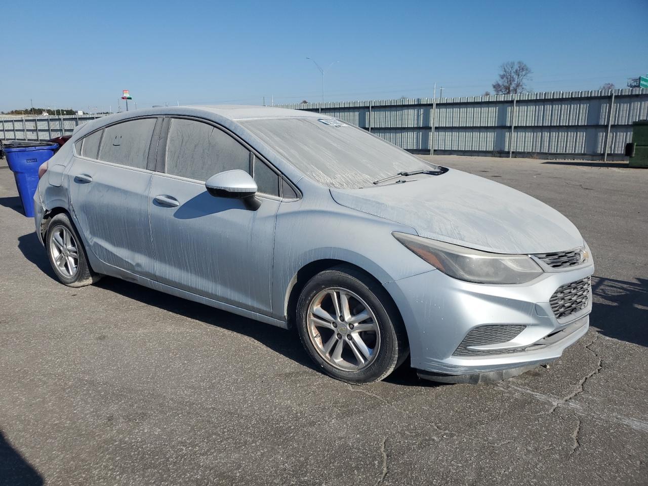 2017 Chevrolet Cruze Lt - Фото 4
