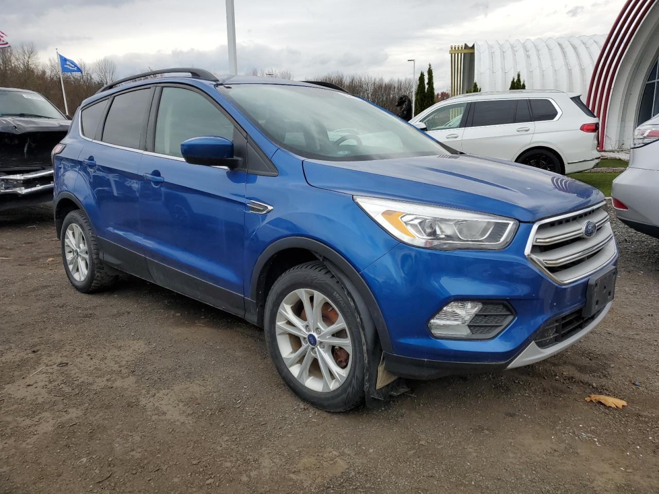 2018 Ford Escape Sel - Фото 4