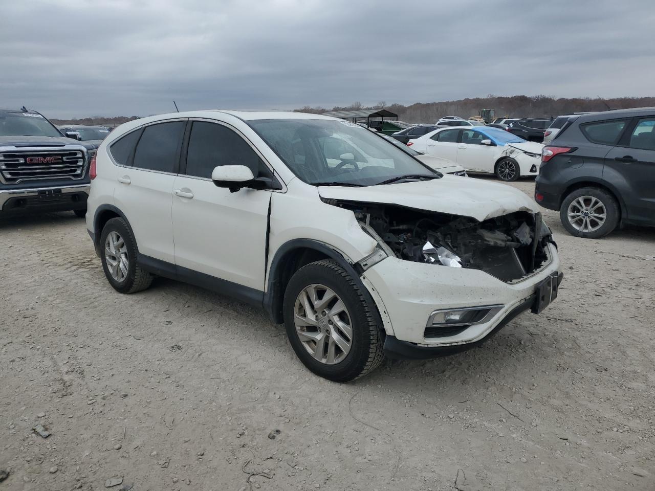 2015 Honda Cr-V Ex - Фото 4