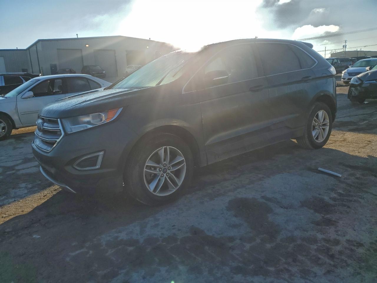 2015 Ford Edge Sel