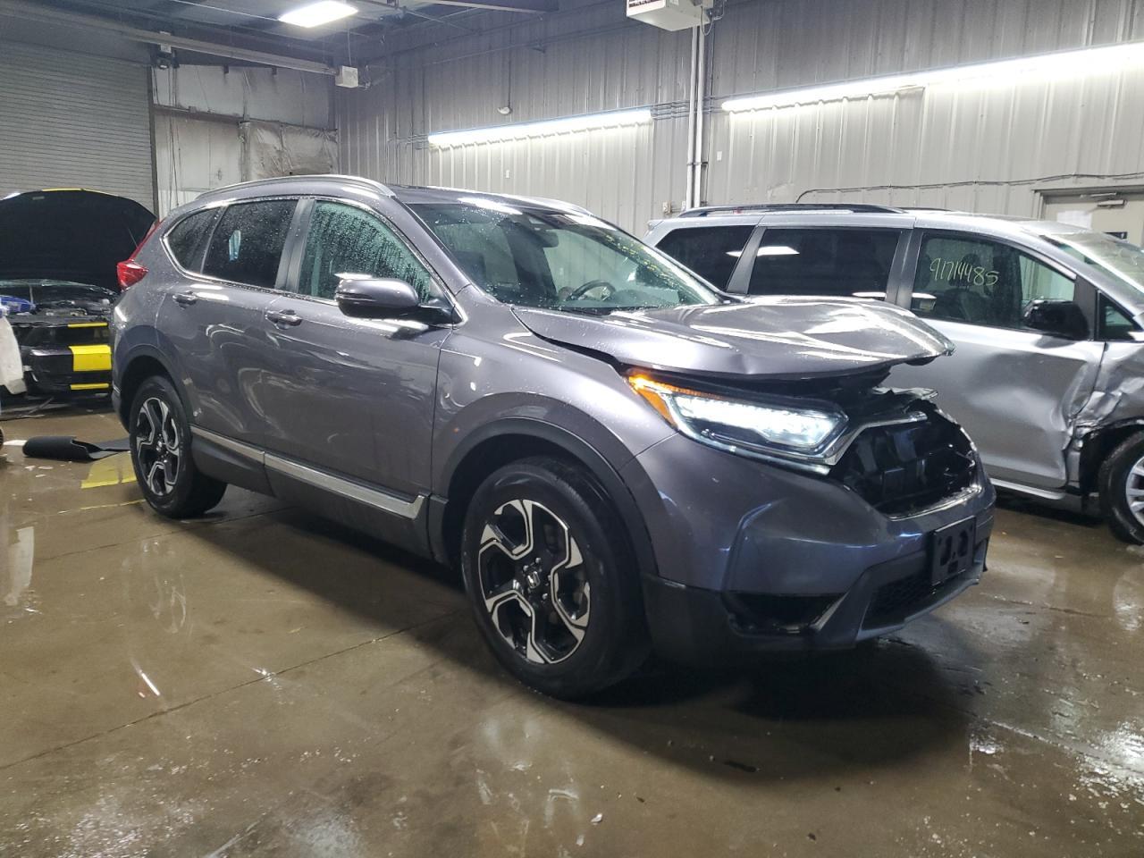 2018 Honda Cr-V Touring - Фото 4