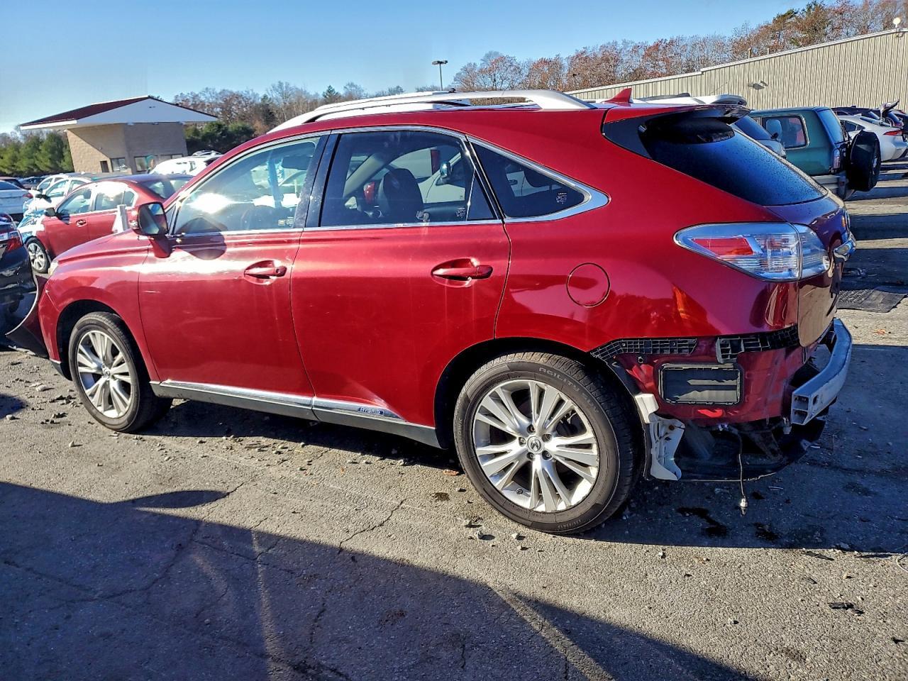2011 Lexus Rx 450H - Фото 2