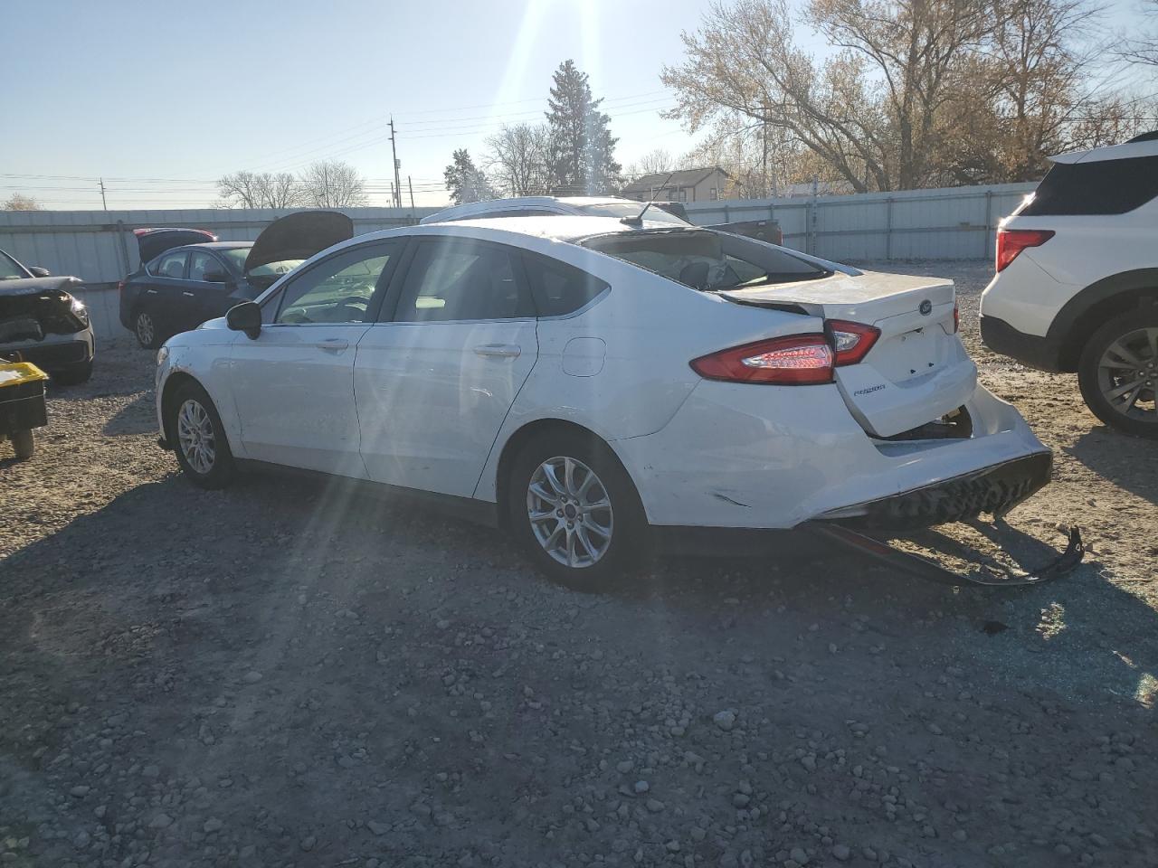 2015 Ford Fusion S - Image 2