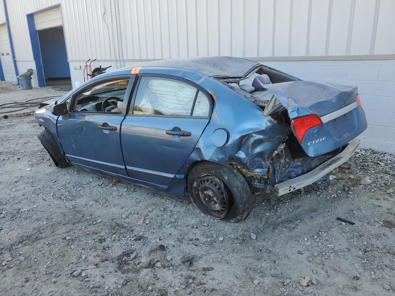 2011 Honda Civic Vp - Фото 2