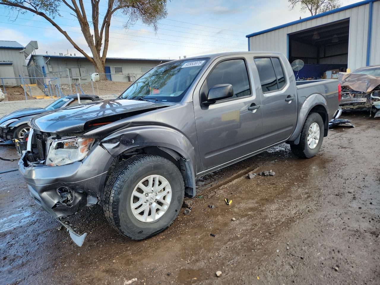 2019 Nissan Frontier S