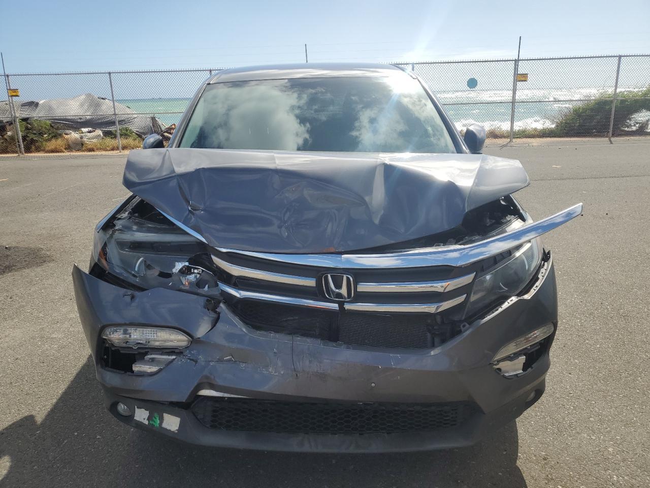 2017 Honda Pilot Ex - Фото 5