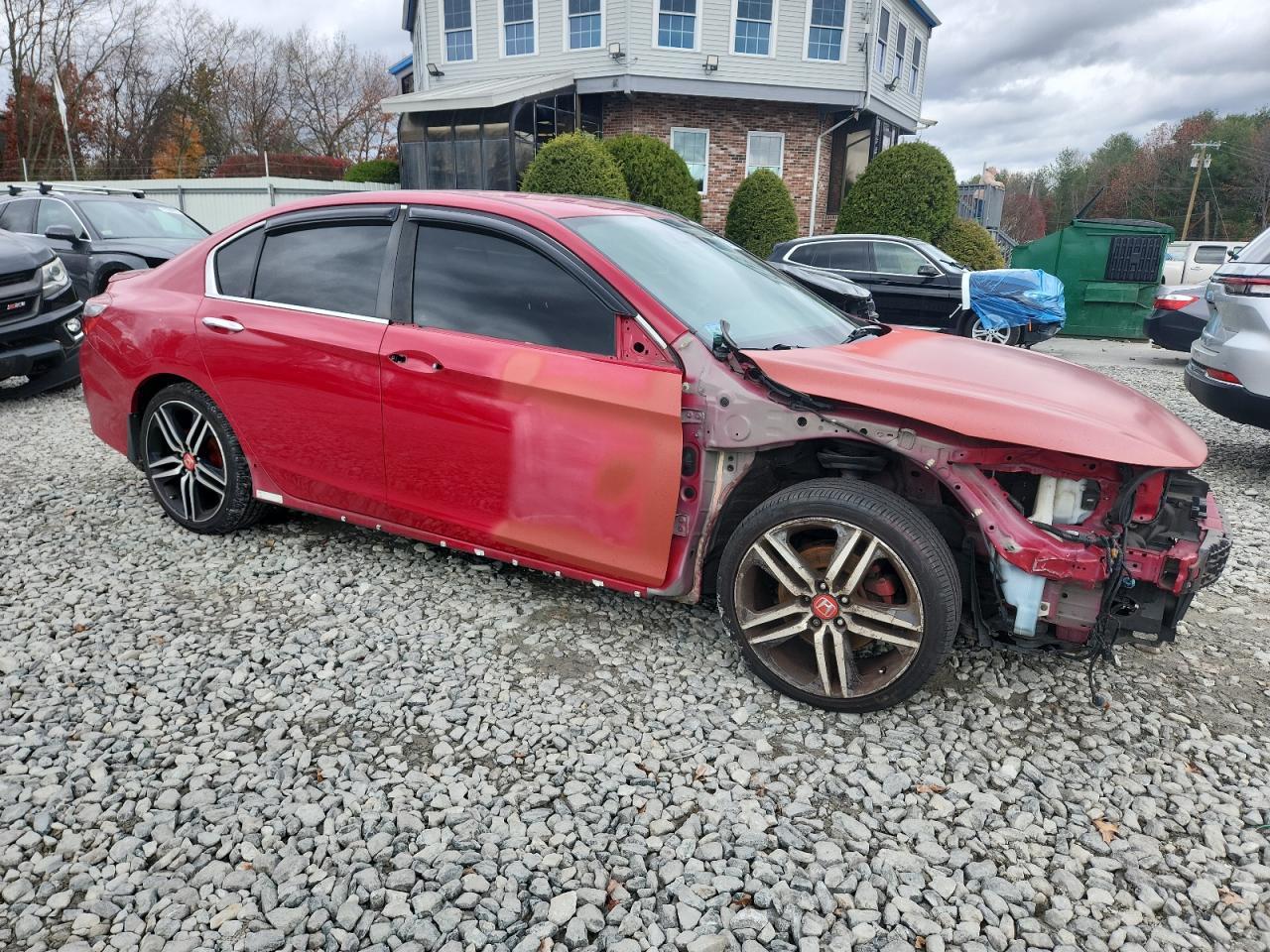 2016 Honda Accord Sport - Фото 4