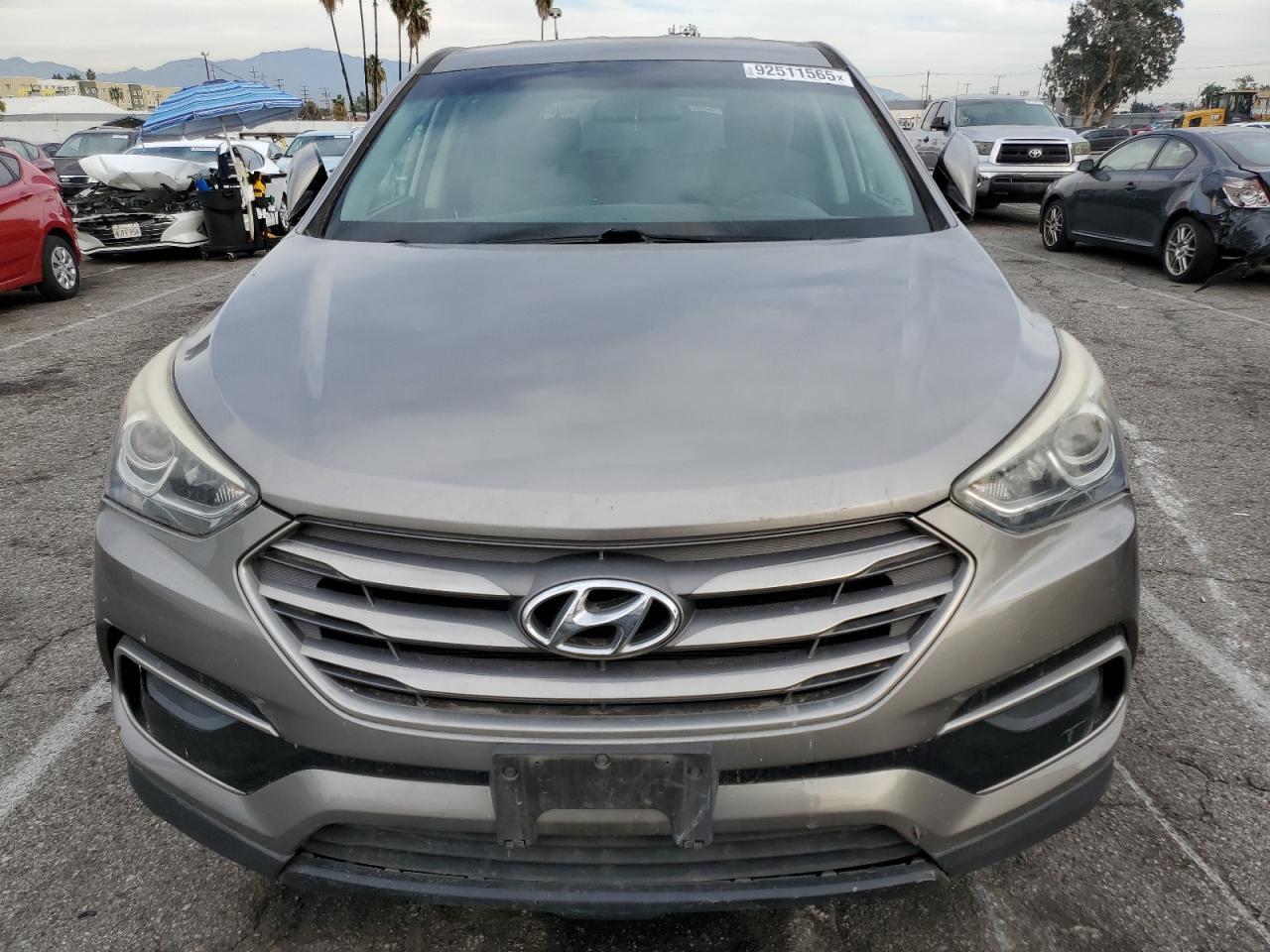 2017 Hyundai Santa Fe Sport - Фото 5