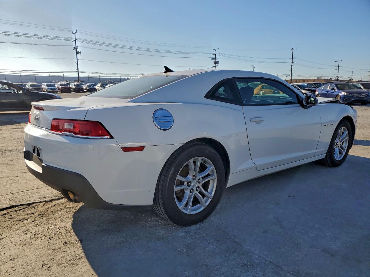 2014 Chevrolet Camaro Ls - Image 3