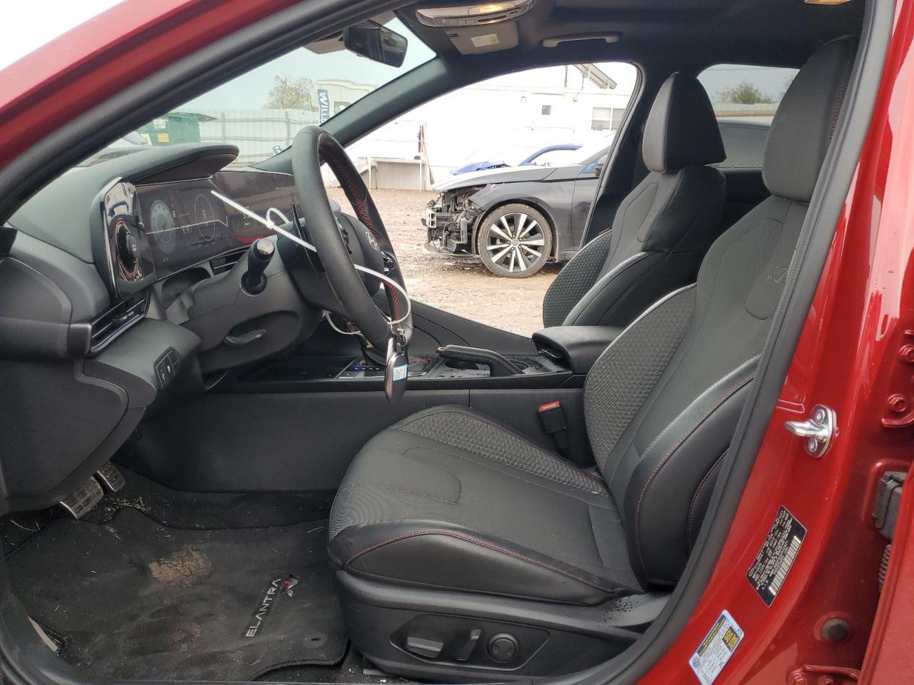 2025 Hyundai Elantra N Line - Фото 7