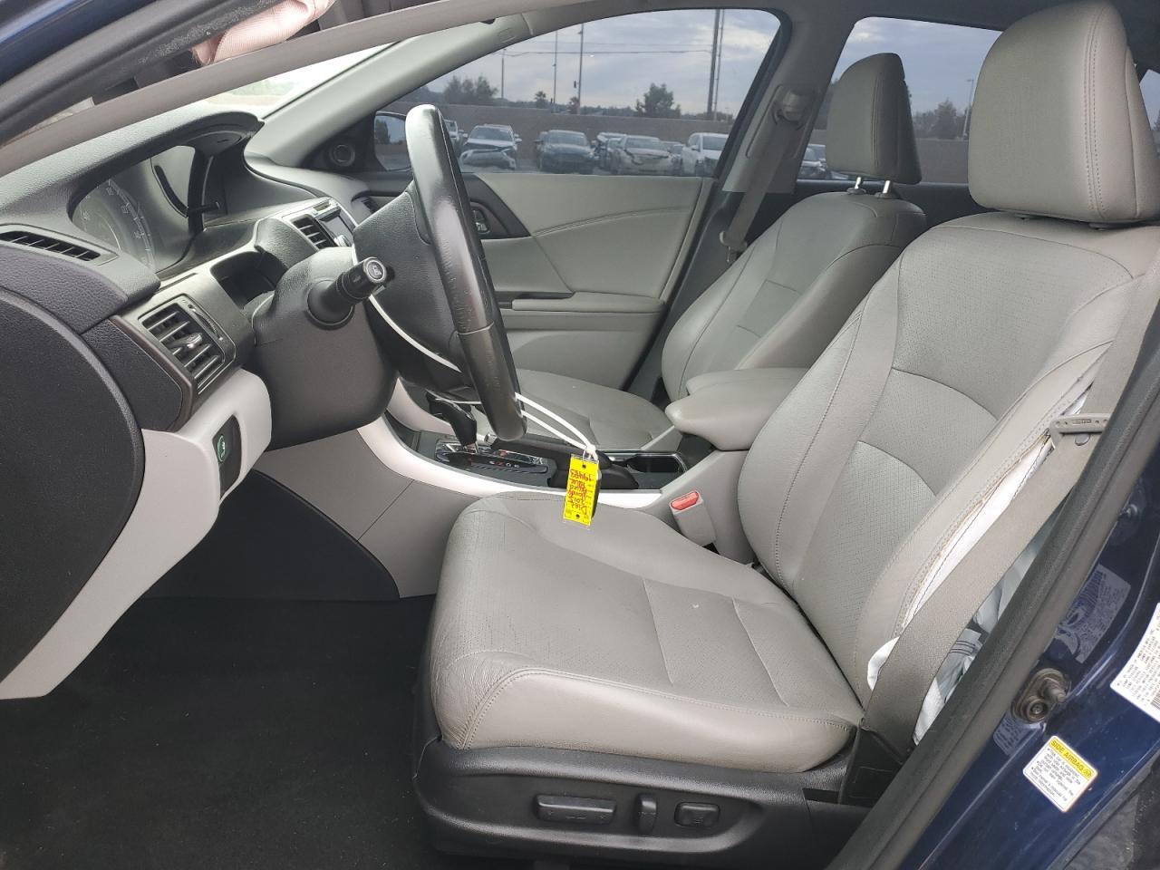 2015 Honda Accord Exl - Фото 7