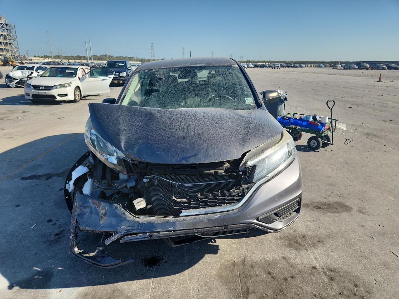 2016 Honda Cr-V Lx - Фото 5